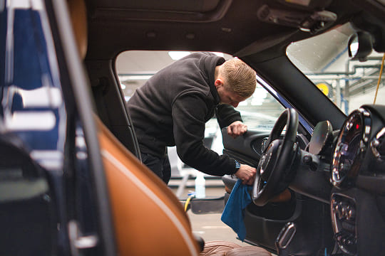 Préparation esthétique